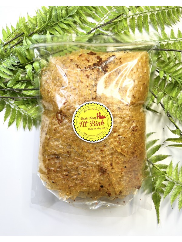 Bánh Tráng Vuông Bò Bịch 500gr Mã 159